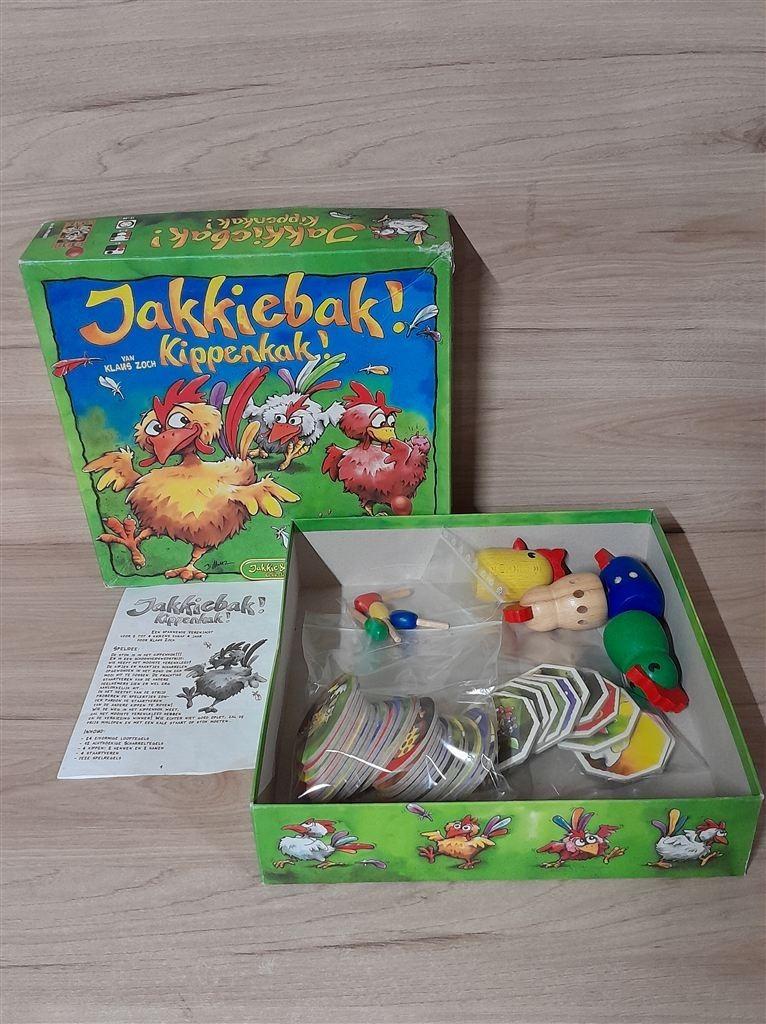 Jakkiebak kippenkak - 999 games - s5418