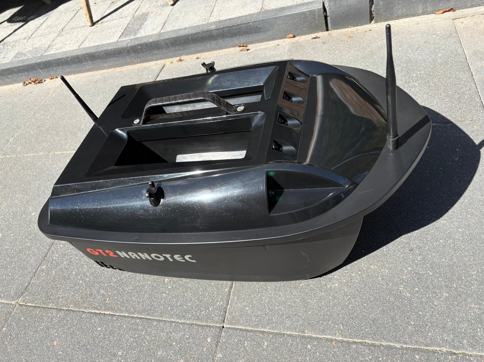 Voerboot Nanotec GT2, Ophalen, Gebruikt, Overige typen