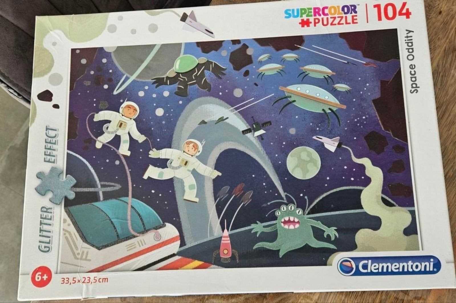 Puzzel 104 stukjes, Ophalen of Verzenden, Meer dan 50 stukjes, 6 jaar of ouder