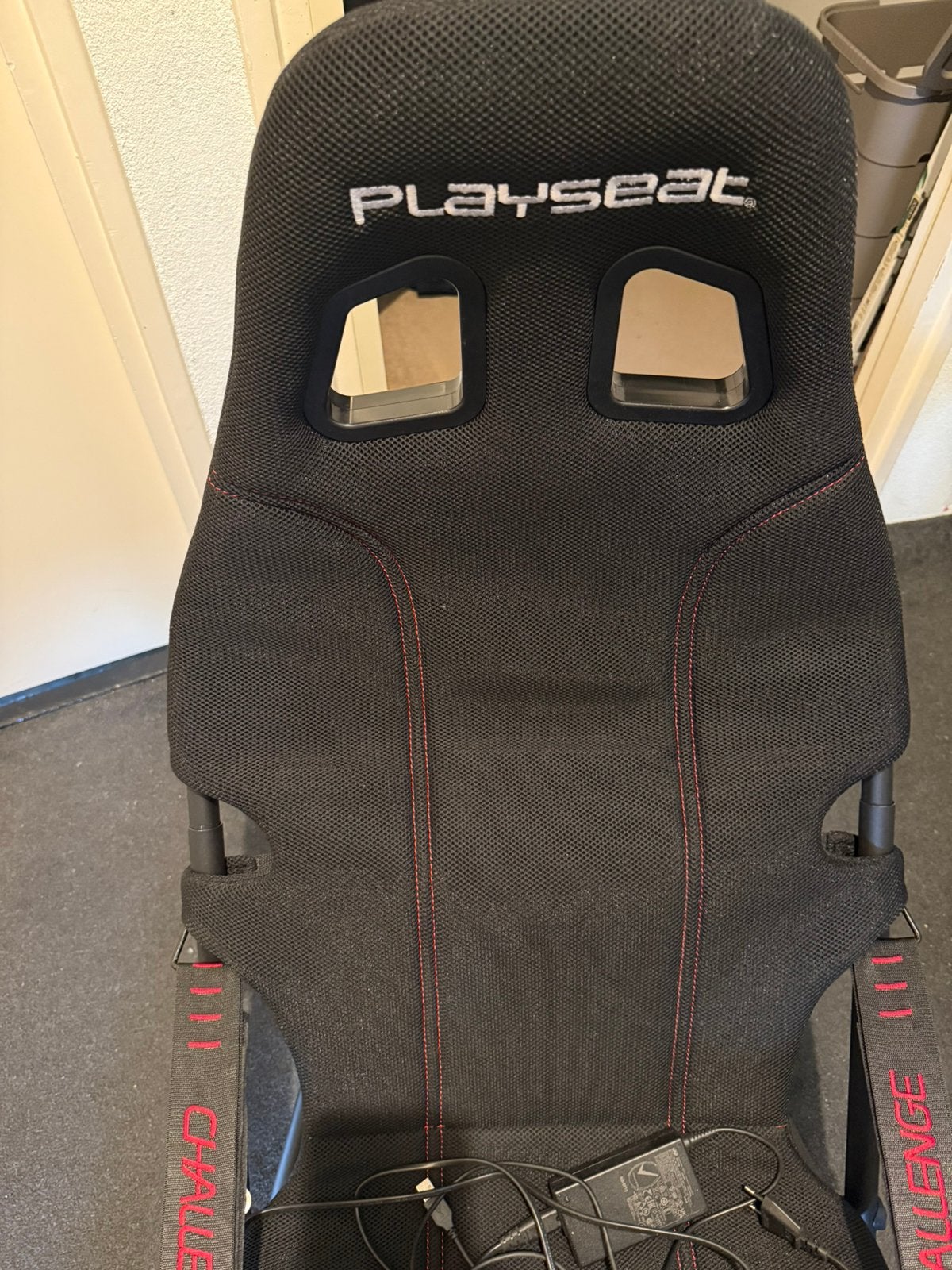 Playseat + Logitech G29 Racestuur met Pedalen, Ophalen, Zo goed als nieuw