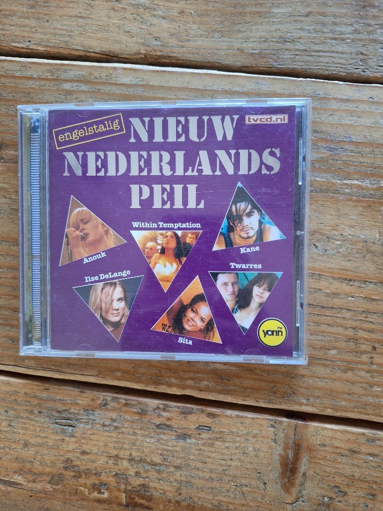 Nieuw Nederlands Peil CD, Cd's en Dvd's, Cd's | Verzamelalbums, Ophalen of Verzenden, Zo goed als nieuw, Nederlandstalig