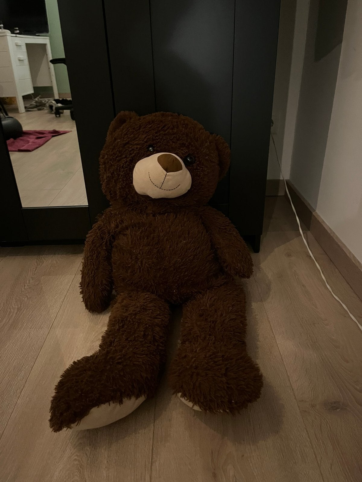Teddy beer, Beer, Ophalen of Verzenden, Zo goed als nieuw, Wasbaar