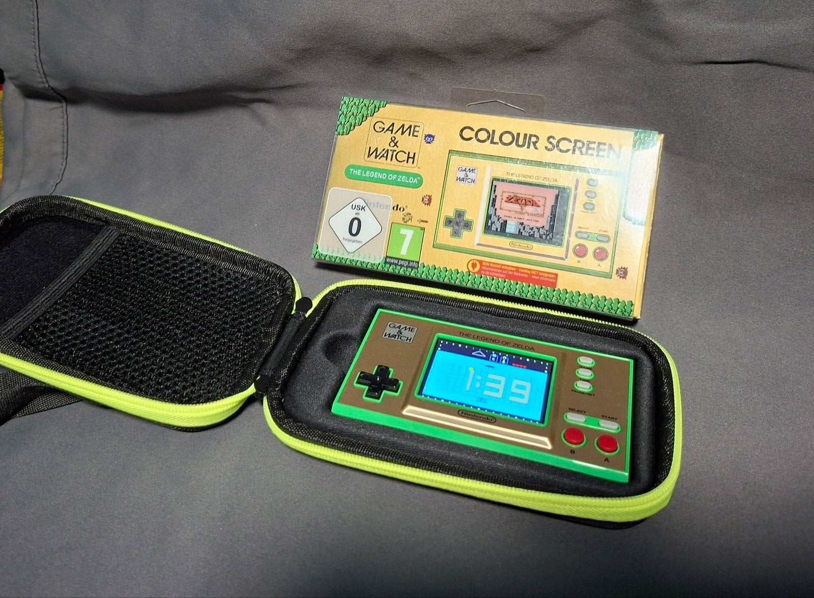 Game and Watch Zelda, Ophalen, Nintendo, Zo goed als nieuw
