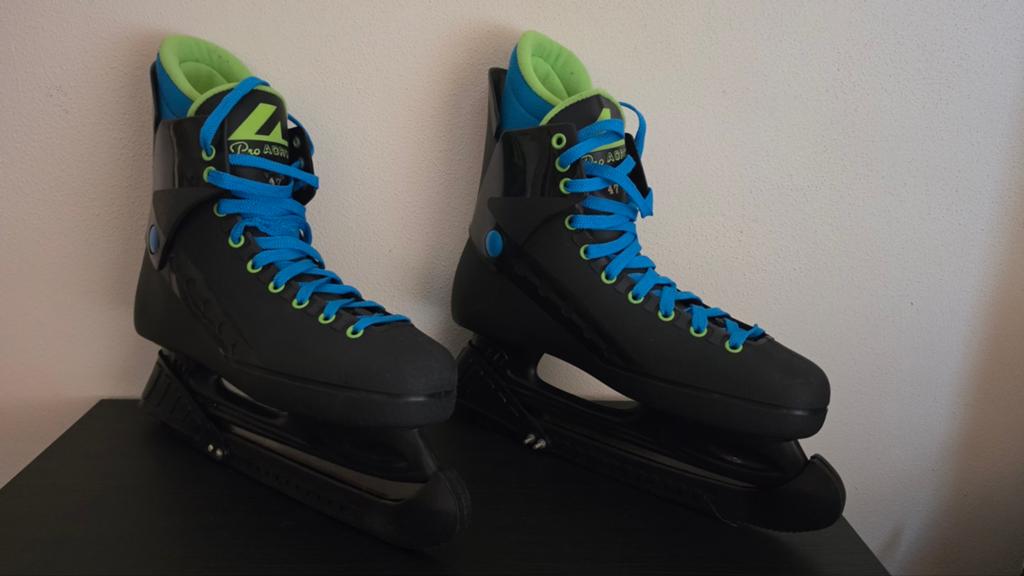 Heren hockey schaatsen maat 47, Ophalen, Zo goed als nieuw, IJshockeyschaatsen, Bauer