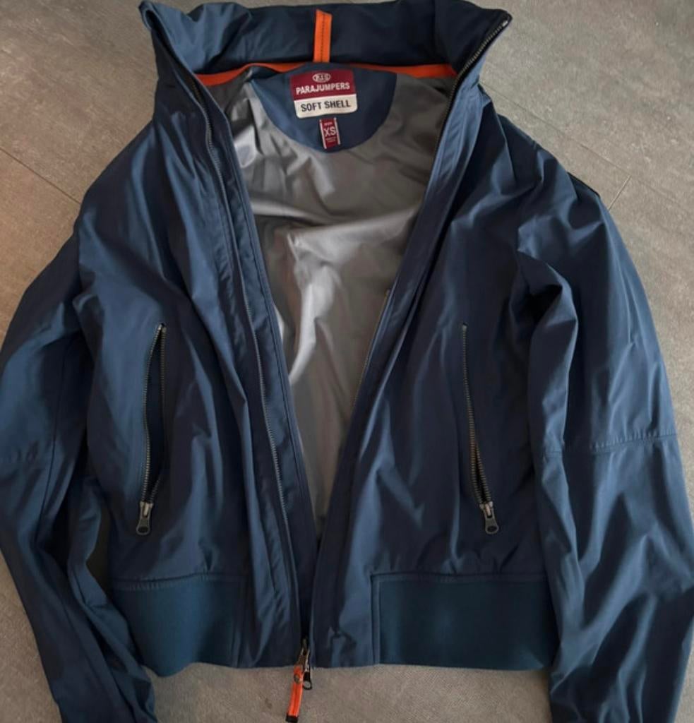 Parajumper zomer jas, Ophalen of Verzenden, Zo goed als nieuw, Maat 46 (S) of kleiner, Zwart