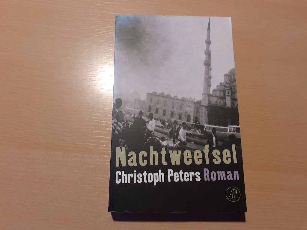 Christoph Peters - Nachtweefsel, Boeken, Ophalen of Verzenden, Gelezen
