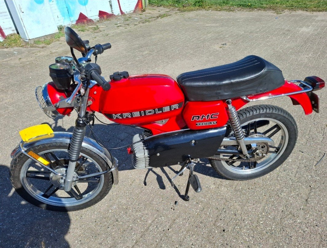 RMC Kreidler, Ophalen, Gebruikt