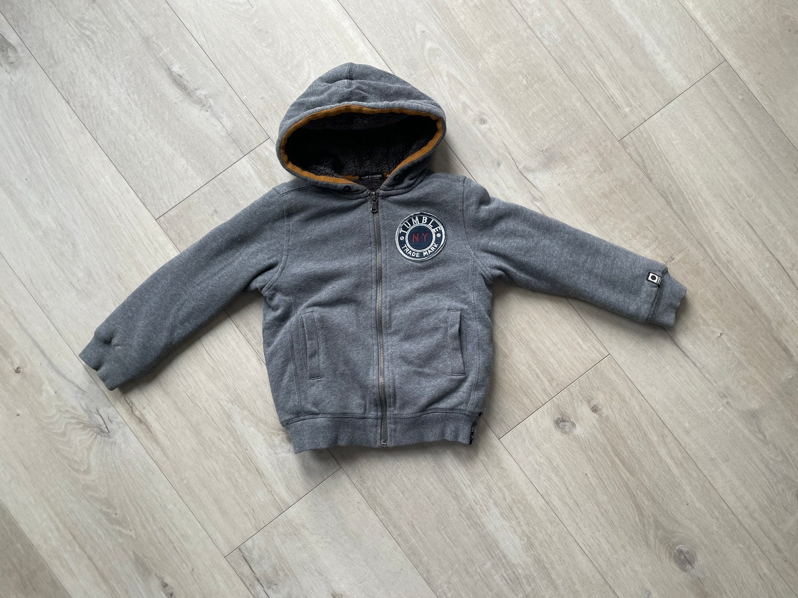 Tumble ’n Dry borgvest – grijs (maat 110), Kinderen en Baby's, Kinderkleding | Maat 110, Ophalen of Verzenden, Zo goed als nieuw