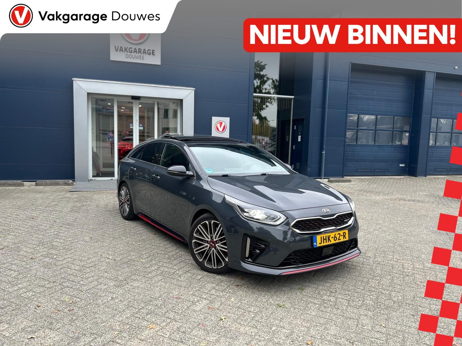 Kia ProCeed 1.6 T-GDI GT |Pano|DOH|ACC|Memory|DOH, Auto's, Gebruikt, Lichtsensor, 5 stoelen, (Pro) Cee d