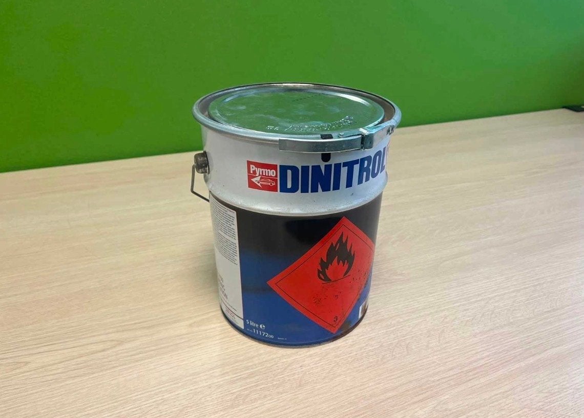 Dinitrol UBS Heavy Duty 479 - 5 liter roestbescherming, 5 tot 10 liter, Ophalen of Verzenden, Verf, Dinitrol