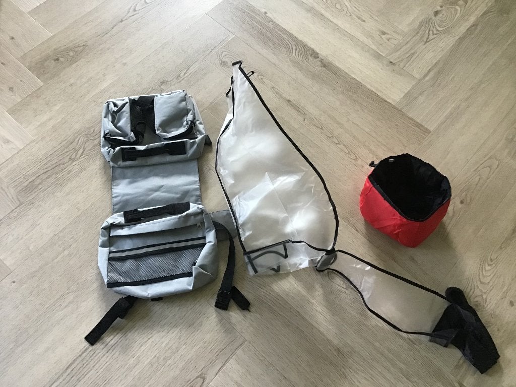 Honden rugzak, Overige merken, Ophalen of Verzenden, Zo goed als nieuw, Overige typen