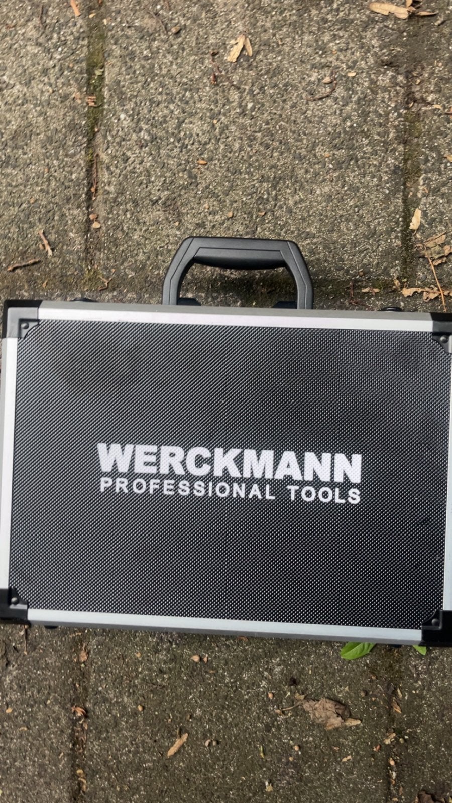 Werckmann Professional Tools Gereedschapskoffer, Ophalen of Verzenden, Zo goed als nieuw, Gereedschapsset, Overige merken