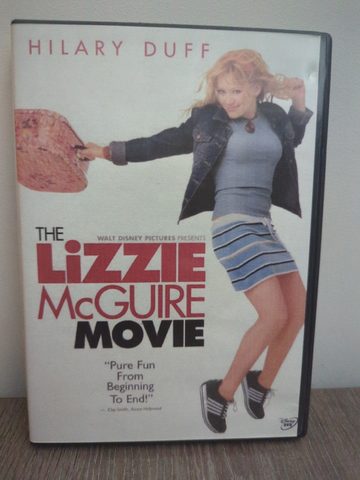 The Lizzie McGuire Movie DVD - Met Hilary Duff, Alle leeftijden, Nederlands, Ophalen of Verzenden, Familie