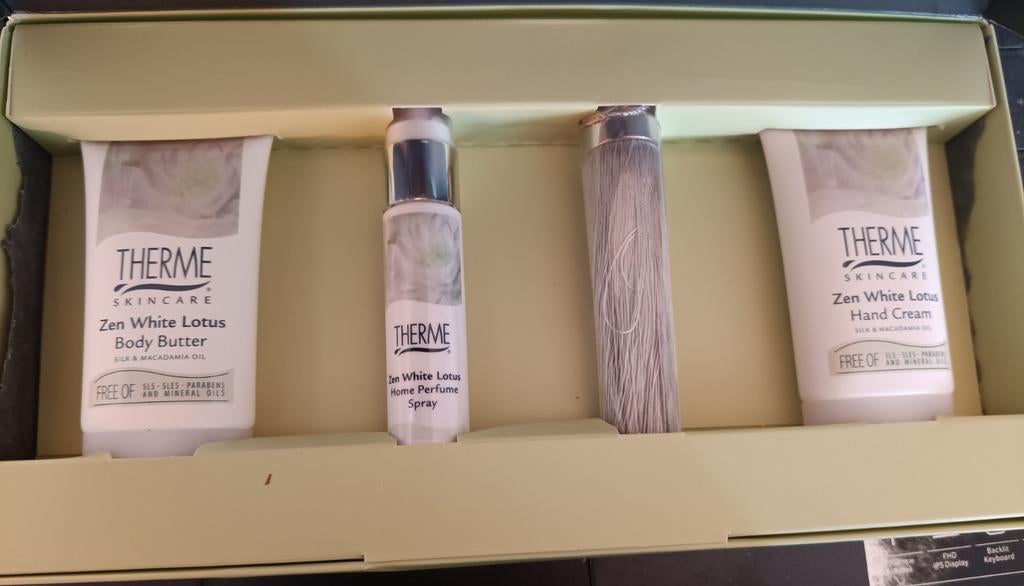 Therme zen white lotus, Ophalen of Verzenden, Nieuw, Bodylotion, Crème of Olie