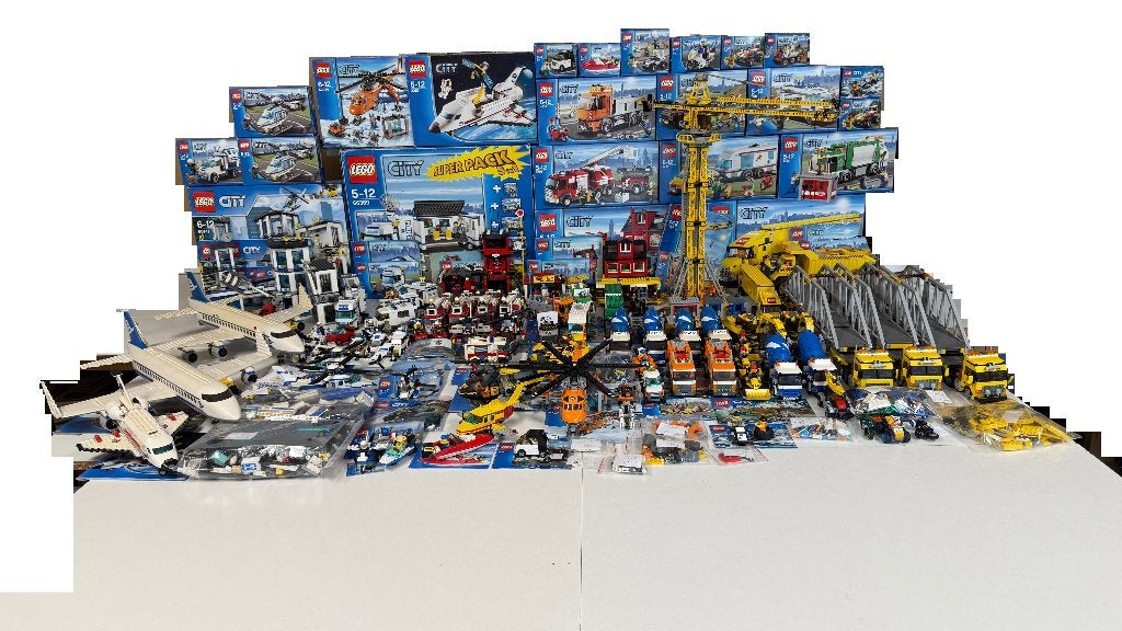 Lego city verzameling met meer dan 80 complete sets, Ophalen, Lego, Compleet, Complete set