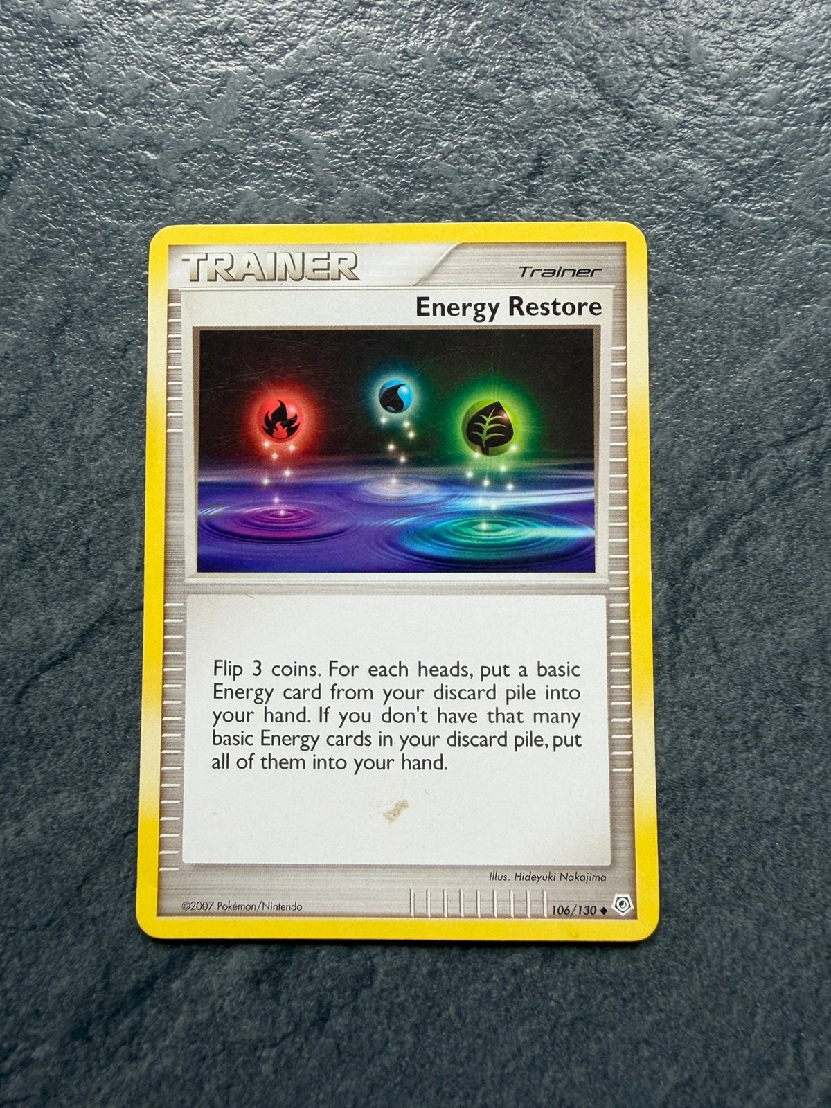 Energy Restore, Ophalen of Verzenden, Zo goed als nieuw