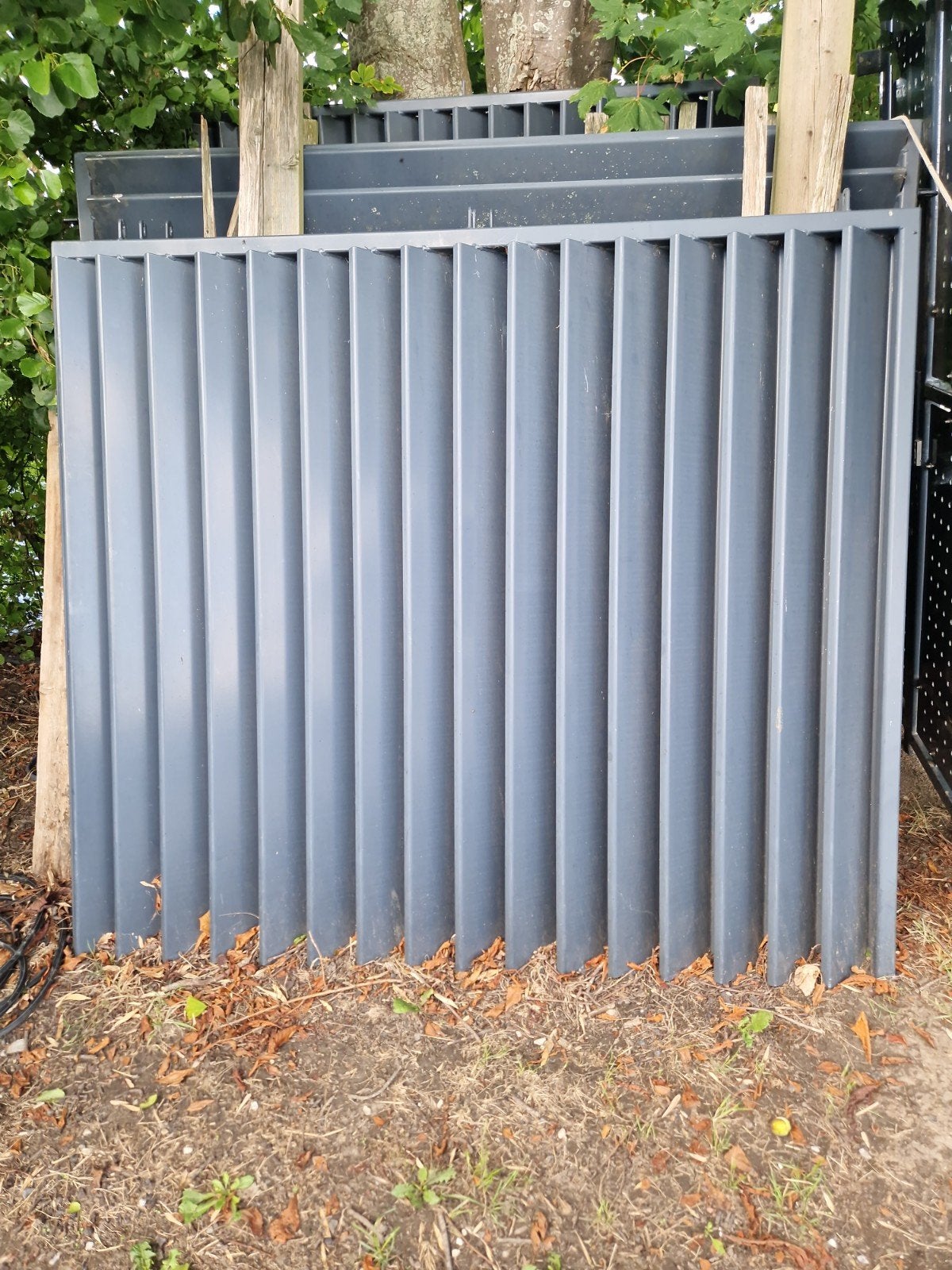 shutter schutting, Ophalen, IJzer, Minder dan 3 meter, 1 tot 2 meter