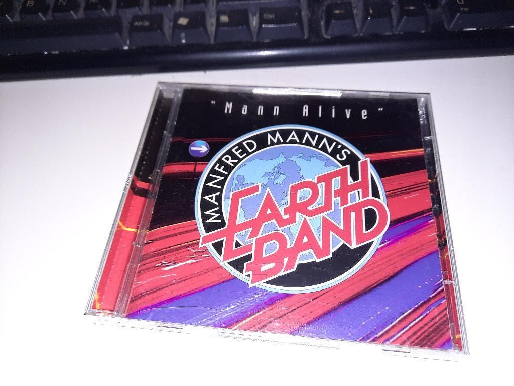 2 CD Manfred Mann's Earth Band – Mann Alive, Ophalen, Zo goed als nieuw, Progressive