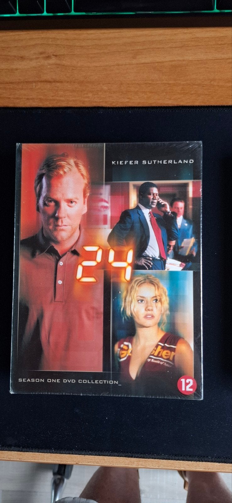 DVD Collectie: 24 Seizoen 1 & 2 (nieuw), Valkerij, 06, Red P, Vanaf 12 jaar, Ophalen of Verzenden, Nieuw in verpakking, Actiethriller