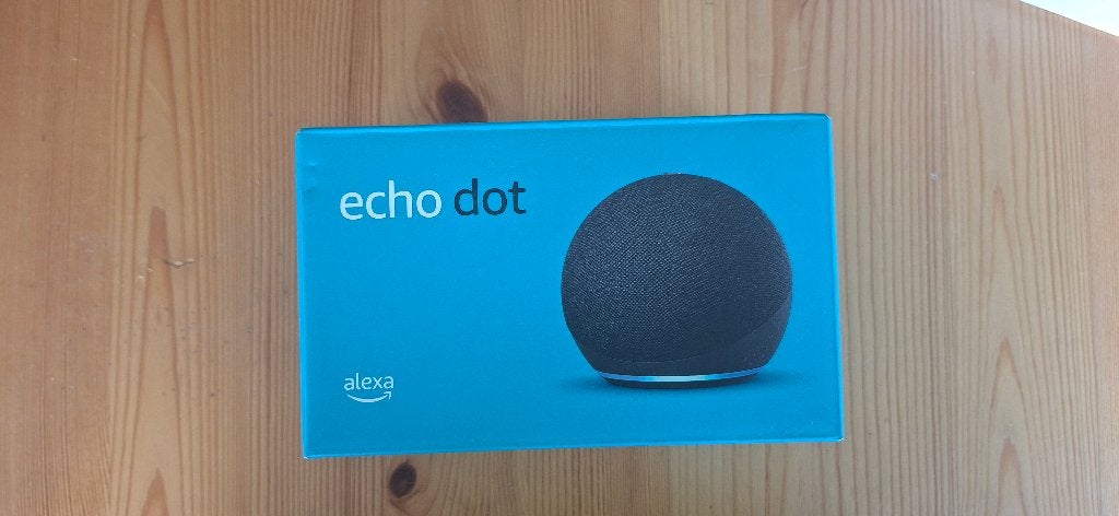 Amazon Echo Dot 4e generatie