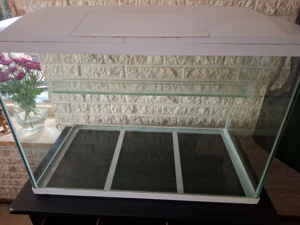Aquarium met onderkast en toebehoren, Dieren en Toebehoren, Ophalen, Gebruikt, Overige typen, Overige merken
