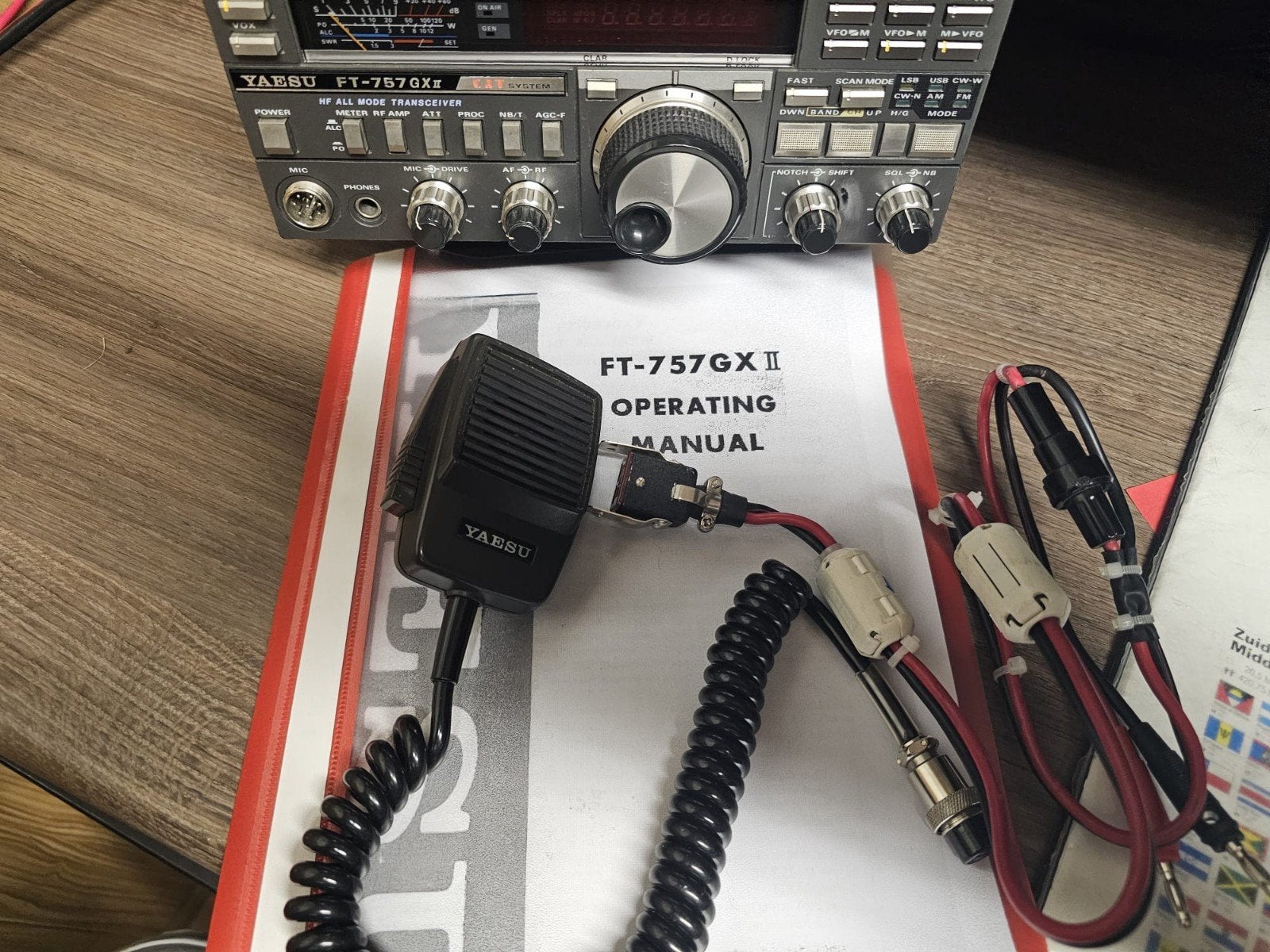 Yaesu FT 757gx II, Ophalen of Verzenden, Gebruikt, Zender en Ontvanger