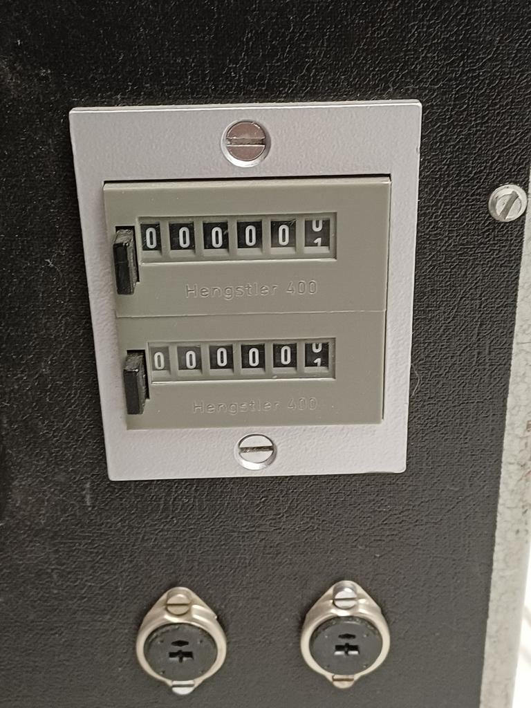 Vintage Elektrisch Voltmeter Apparaat - Hengstler 400, Antiek en Kunst, Ophalen of Verzenden
