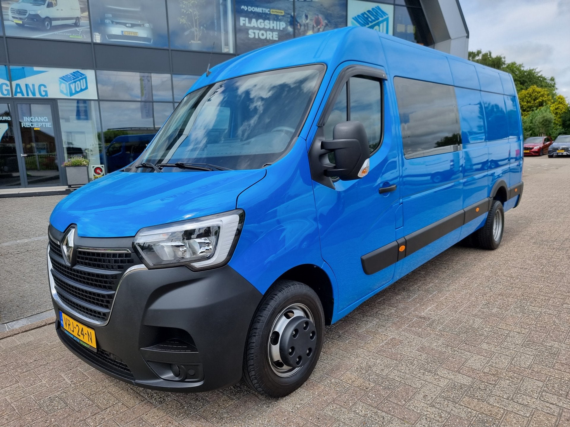 Renault Master T35 2.3 dCi 130 PK L4-H3 * Dubbel Lucht * Tre, Auto's, Bestelauto's, 4 cilinders, Met garantie (alle), 2299 cc