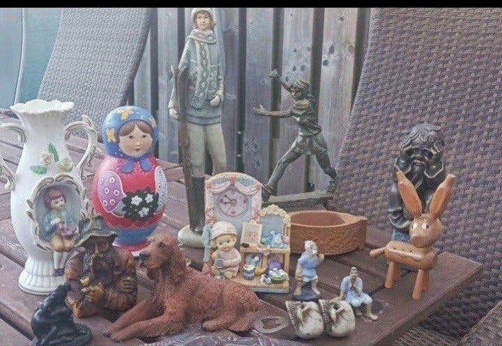 Diverse beeldjes: beren, clowns, mensen en meer, Verzamelen, Ophalen of Verzenden, Gebruikt, Overige typen