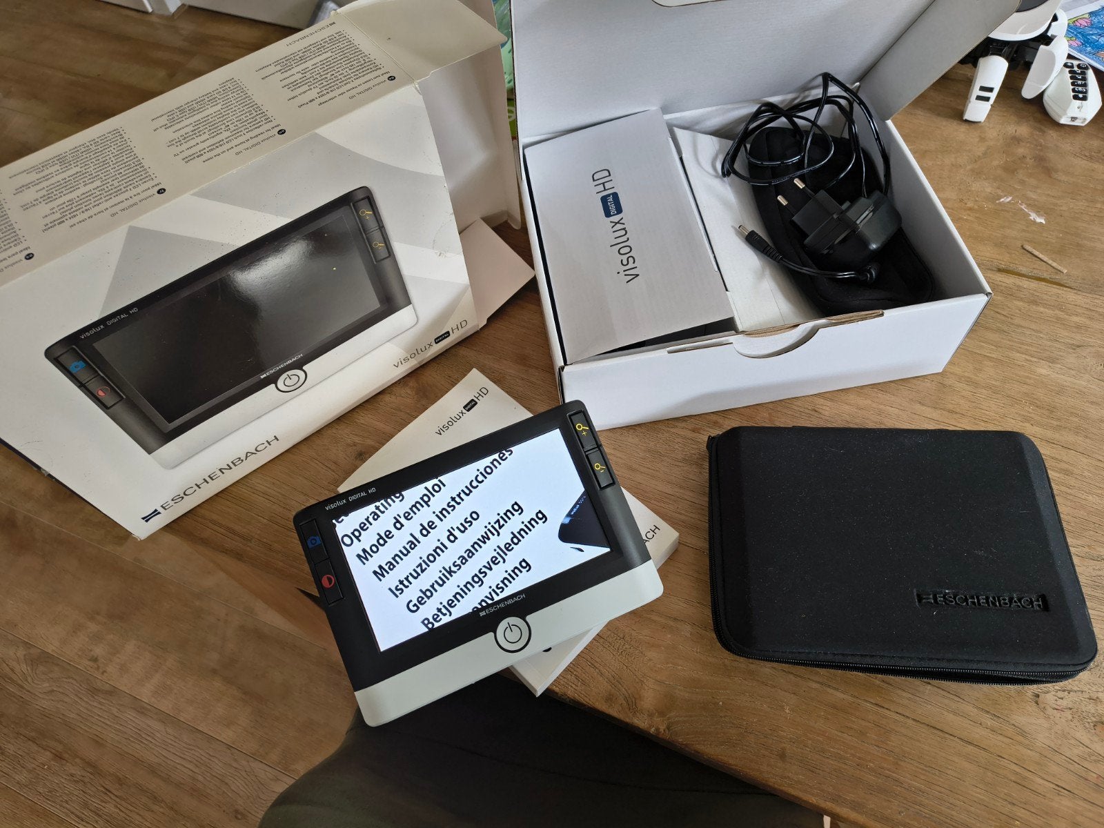 Eschenbach Visolux Digital HD - Digitale loep. Hulpmiddel, 8 GB, Uitbreidbaar geheugen, Ophalen of Verzenden, Zo goed als nieuw