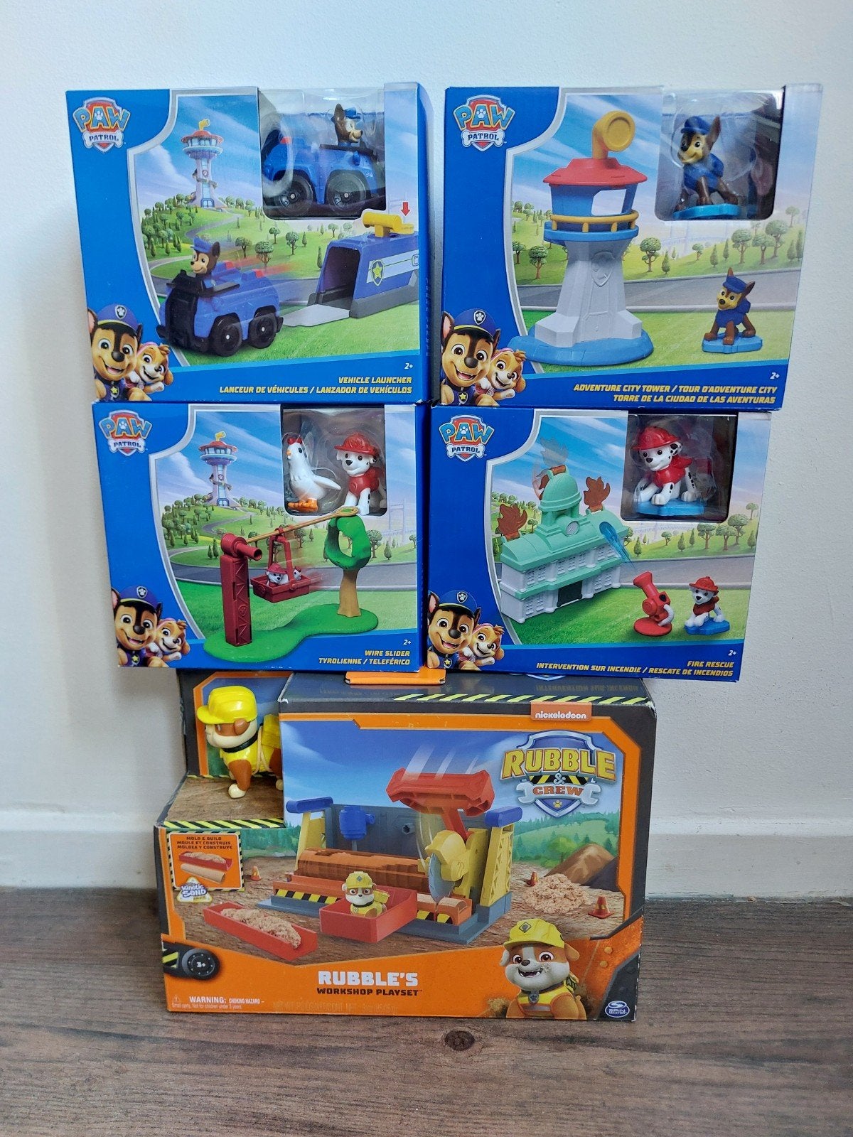 Paw Patrol Speelsets - Nieuw in doos, Ophalen of Verzenden, Nieuw