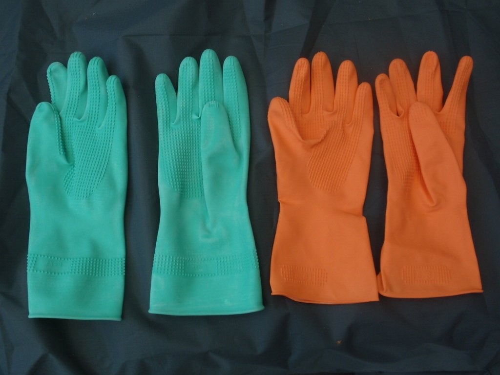 handschoenen voor aantrekken steunkousen, Ophalen of Verzenden, Nieuw
