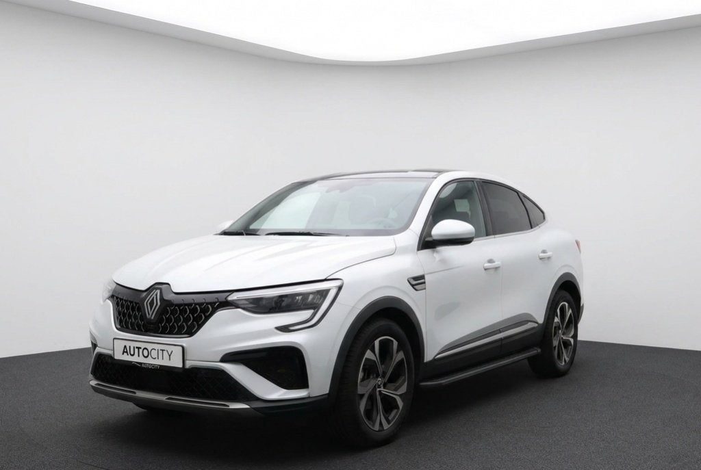 Renault Arkana 1.3 Mild Hybrid Techno Pano l Camera l Keyles, Auto's, Automaat, Arkana, Gebruikt, Euro 6