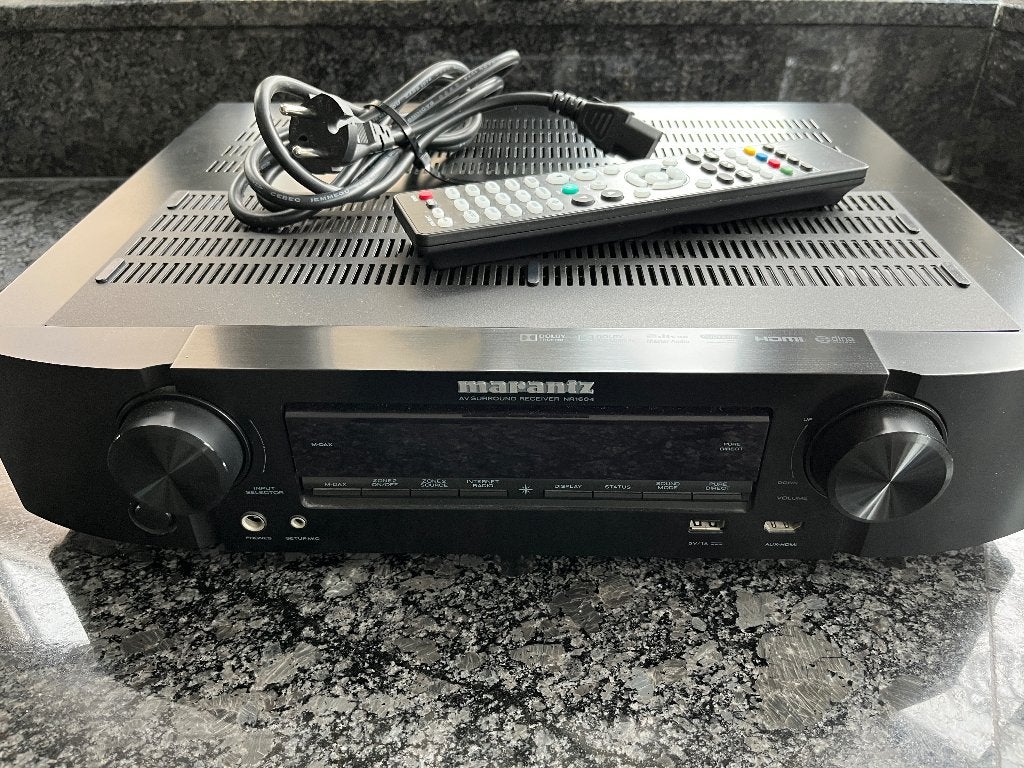 Marantz NR1604 AV surround receiver te koop, Gebruikt, 60 tot 120 watt, Ophalen, Marantz