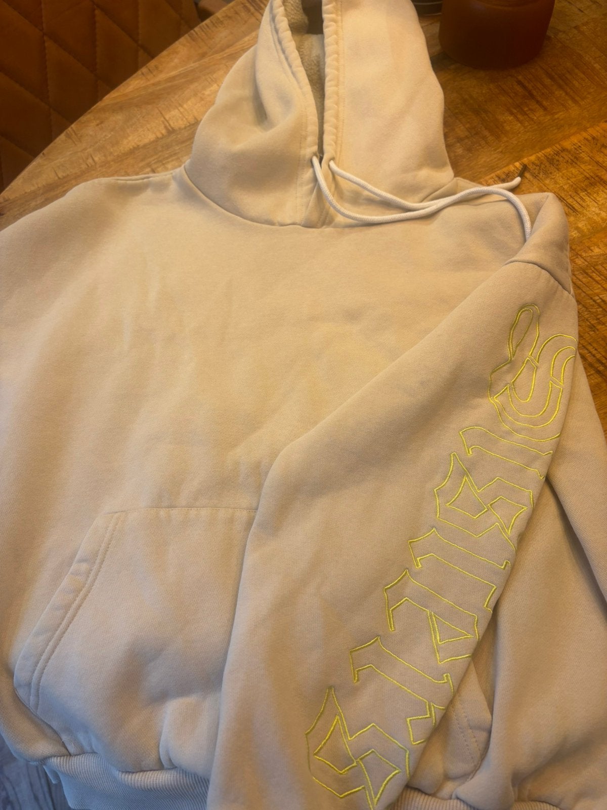 LA SISTERS hoodie, Ophalen of Verzenden, Gedragen, Maat 34 (XS) of kleiner, Meerkleurig
