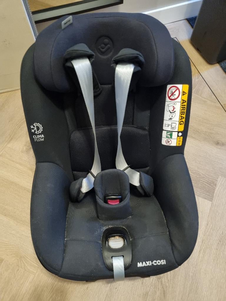 Maxi cosi pearl  360 + familyfix base 360, Ophalen, Zo goed als nieuw, Isofix, 0 t/m 13 kg
