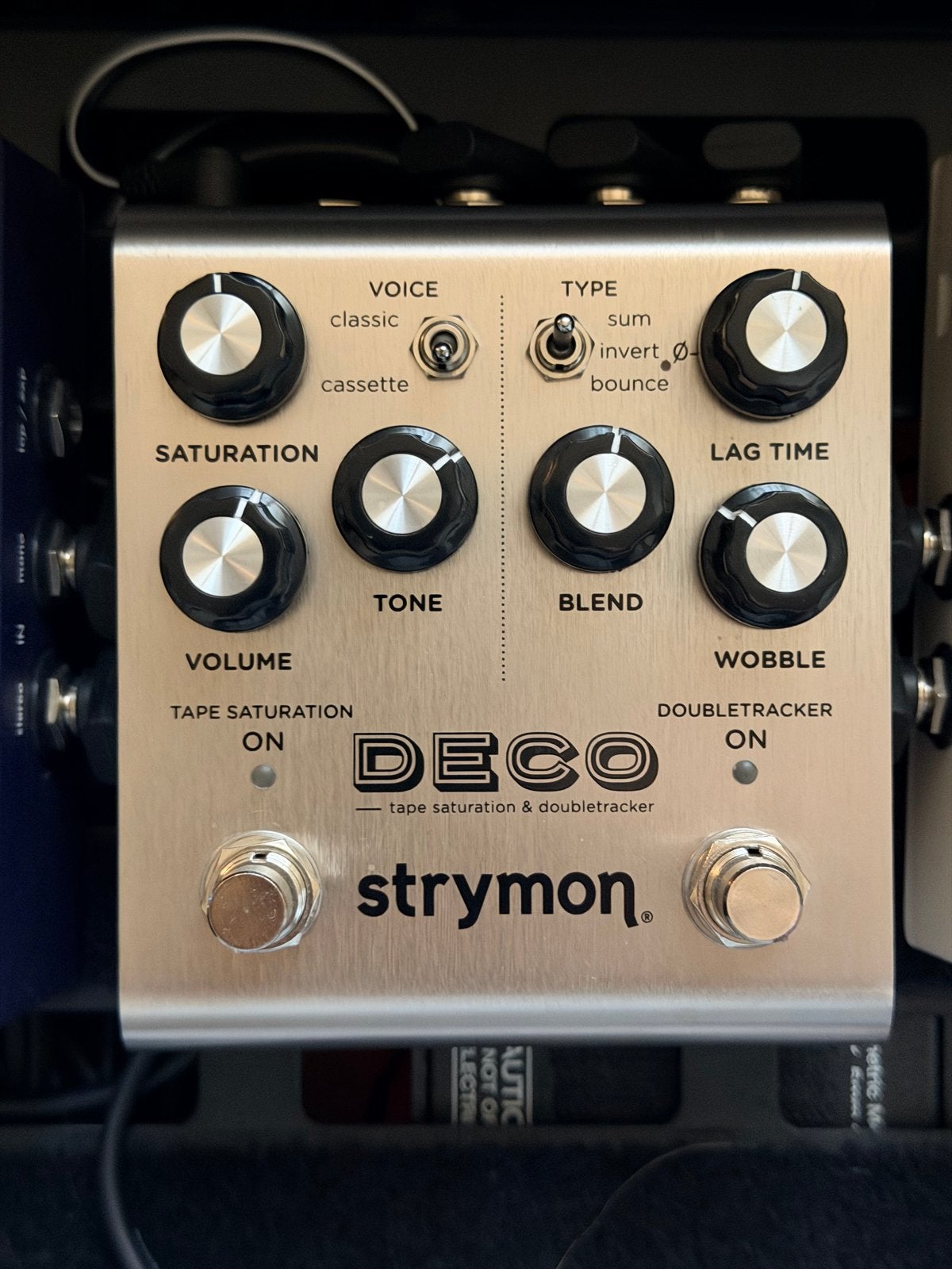 Strymon Deco v2, Muziek en Instrumenten, Effecten, Ophalen of Verzenden, Zo goed als nieuw, Delay of Echo