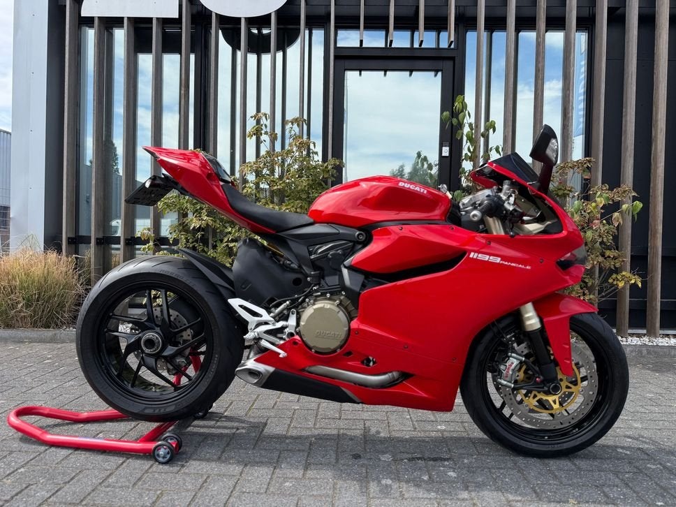 DUCATI PANIGALE 1199 -2015- In Nieuwstaat - NL motor, Motoren, DUCATI, ABS, 2 cilinders, 1198 cc