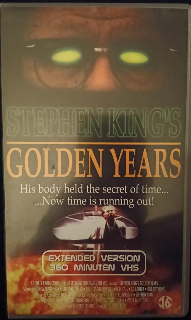Golden Years dubbele VHS, Alle leeftijden, Ophalen of Verzenden, Zo goed als nieuw