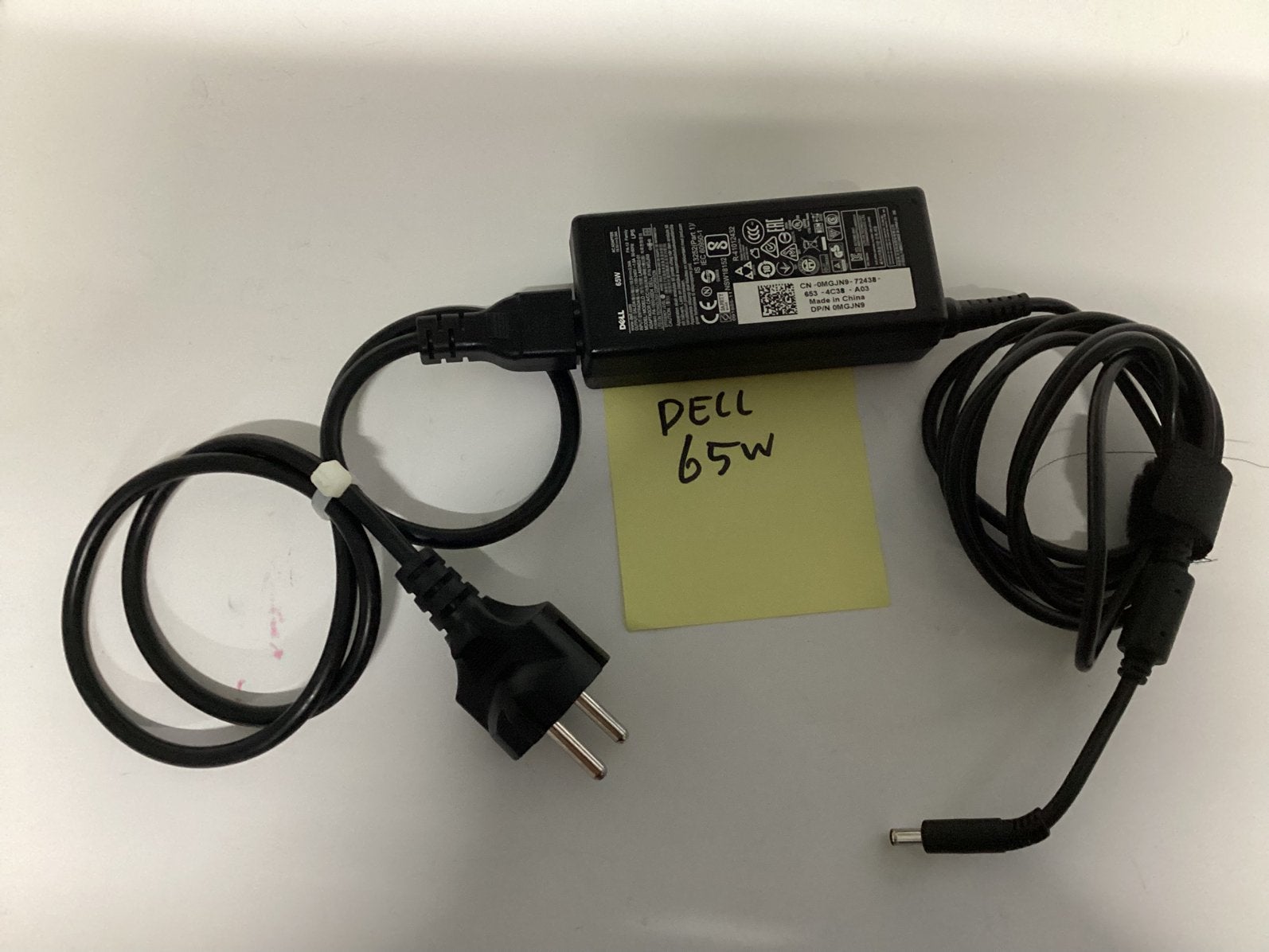 Adapter Dell 65w, Computers en Software, Ophalen of Verzenden, Zo goed als nieuw
