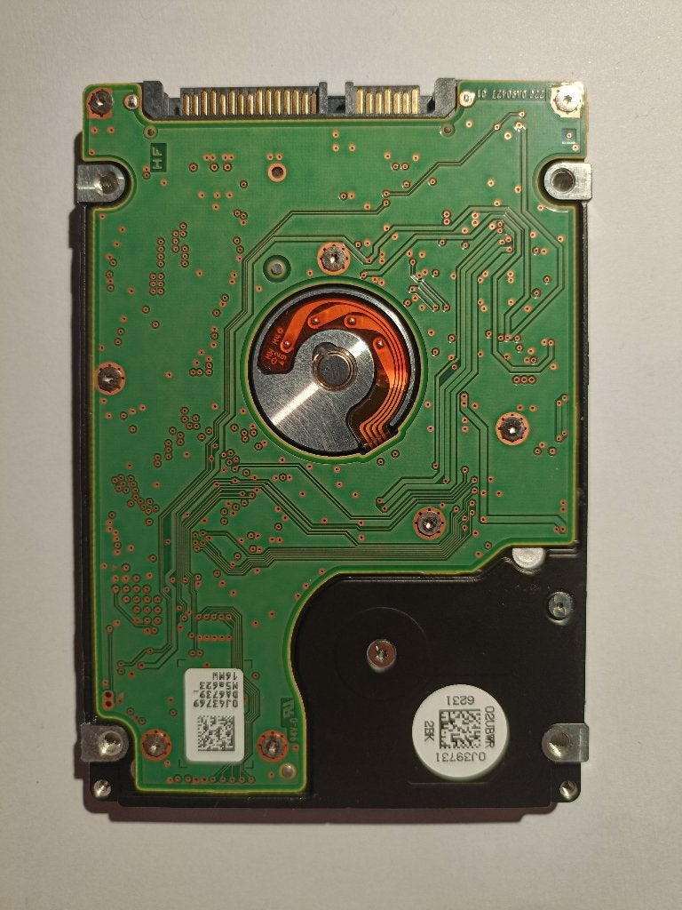 WD & HGST 500GB 2,5 inch S-ATA harde schijf, Computers en Software, Intern, WD Western Digital, Refurbished, Ophalen of Verzenden