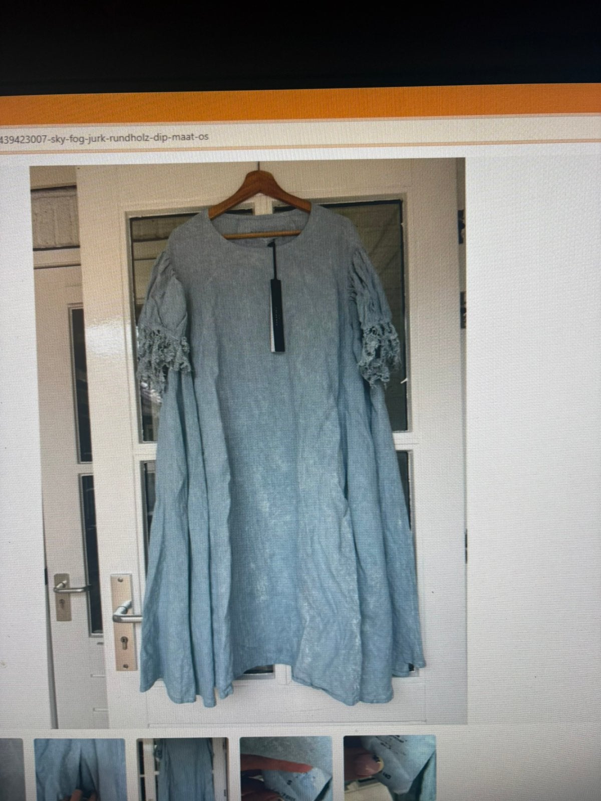 Rundholz Dip NIEUW sky fog jurk os, Blauw, Maat 46/48 (XL) of groter, Nieuw, Ophalen of Verzenden