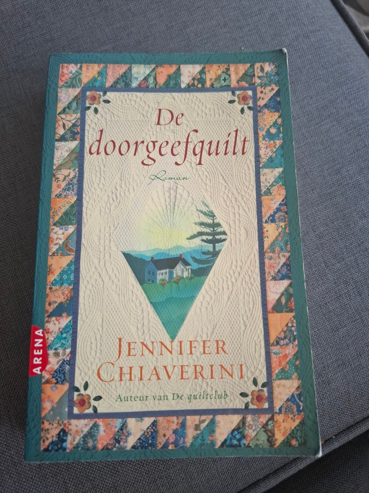 Jennifer Chiaverini - De doorgeefquilt, Boeken, Ophalen of Verzenden, Zo goed als nieuw, Jennifer Chiaverini