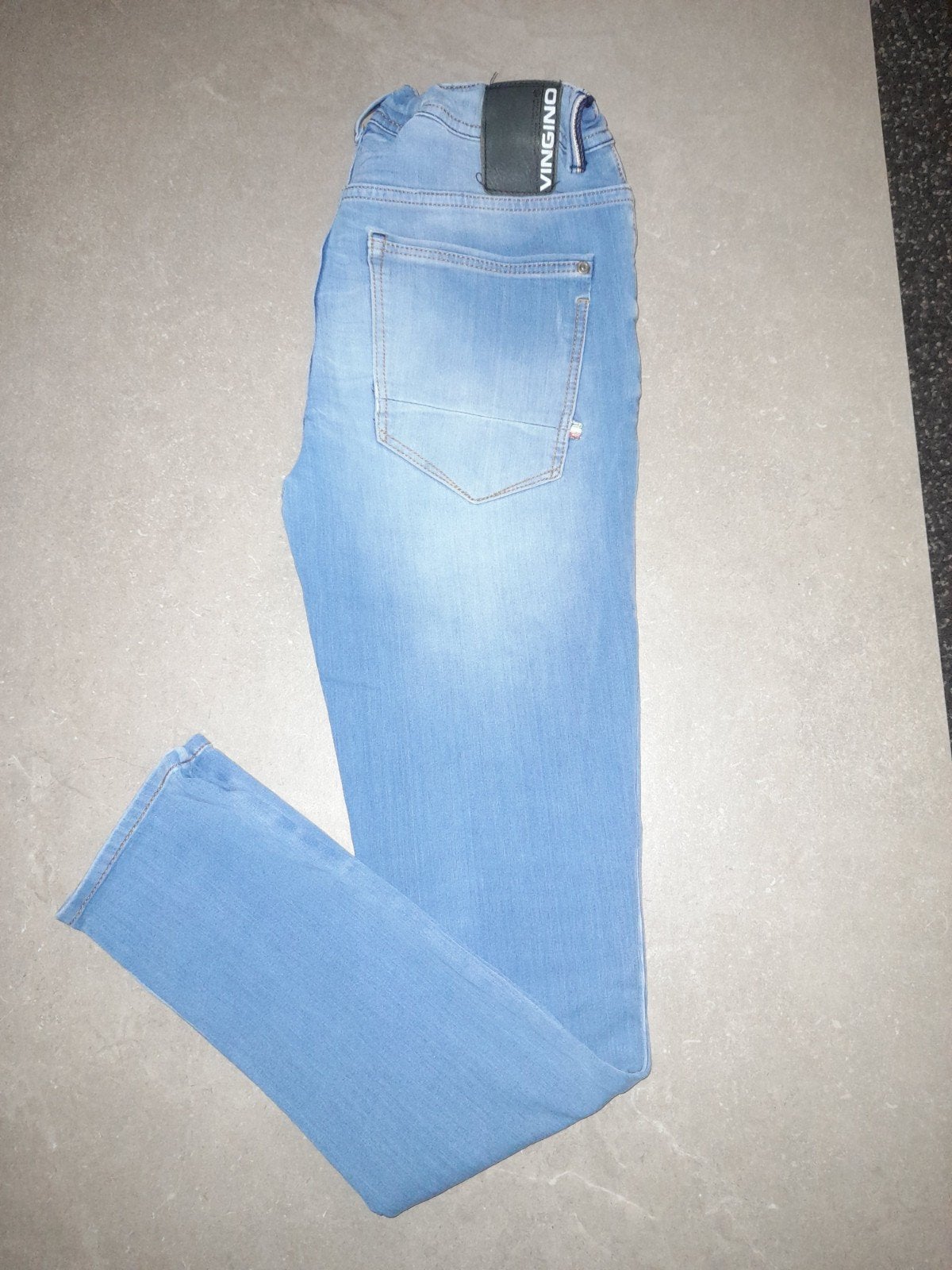Vingino skinny jeans maat 164, Broek, Gebruikt, Ophalen of Verzenden, Vingino
