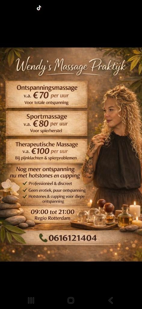 Massage, Ophalen of Verzenden