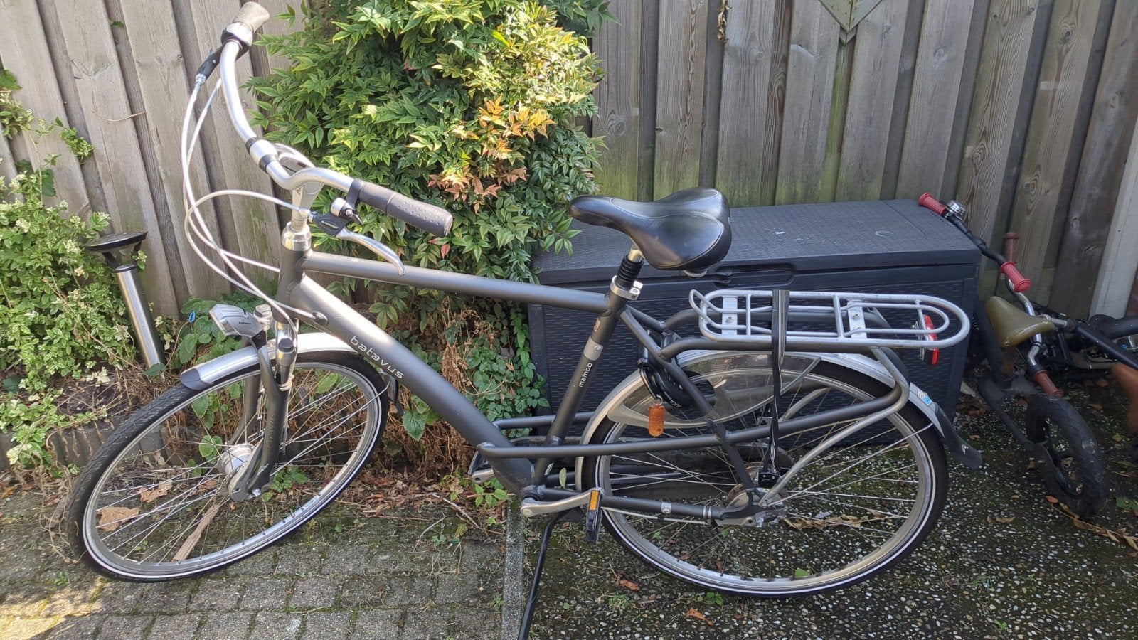 Batavus Mambo herenfiets, Fietsen en Brommers, Fietsen | Heren | Herenfietsen, Ophalen, Gebruikt, Versnellingen, Batavus