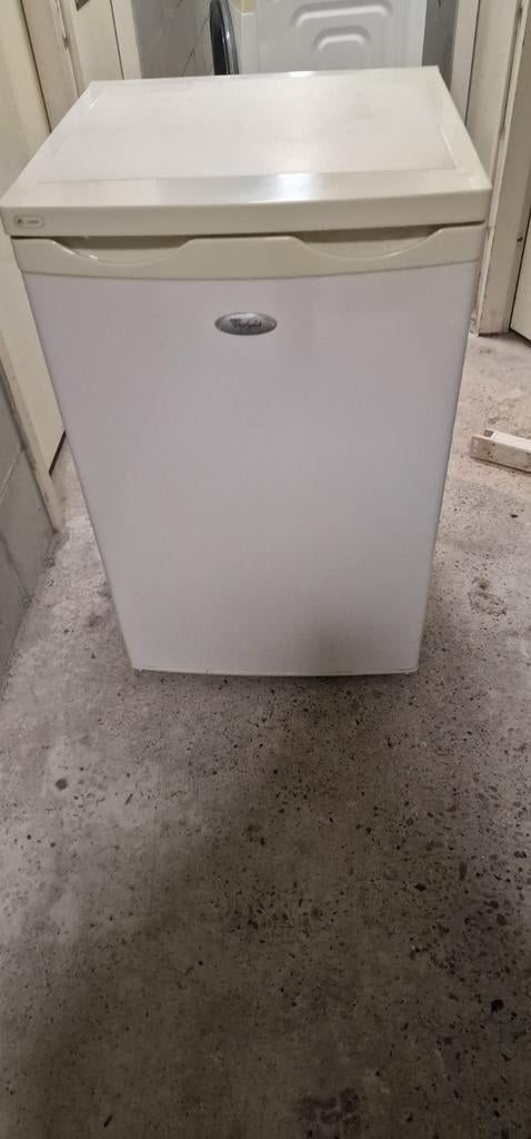 Koelkast tafelmodel whirlpool A++, 100 tot 150 liter, Ophalen, 85 tot 120 cm, Zonder vriesvak
