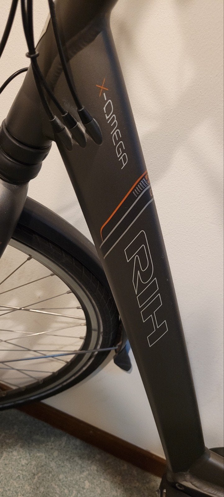 RIH X-Omega E-bike - Goede staat, incl. onderhoudsbeurt, Ophalen, Gebruikt, Overige merken