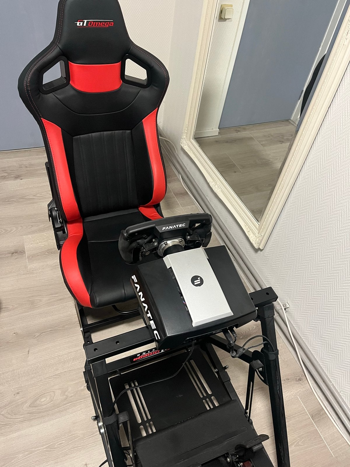 Fanatec CSL Elite Racing Rig 2 sturen, Ophalen, Gebruikt, 1 speler, Racen en Vliegen