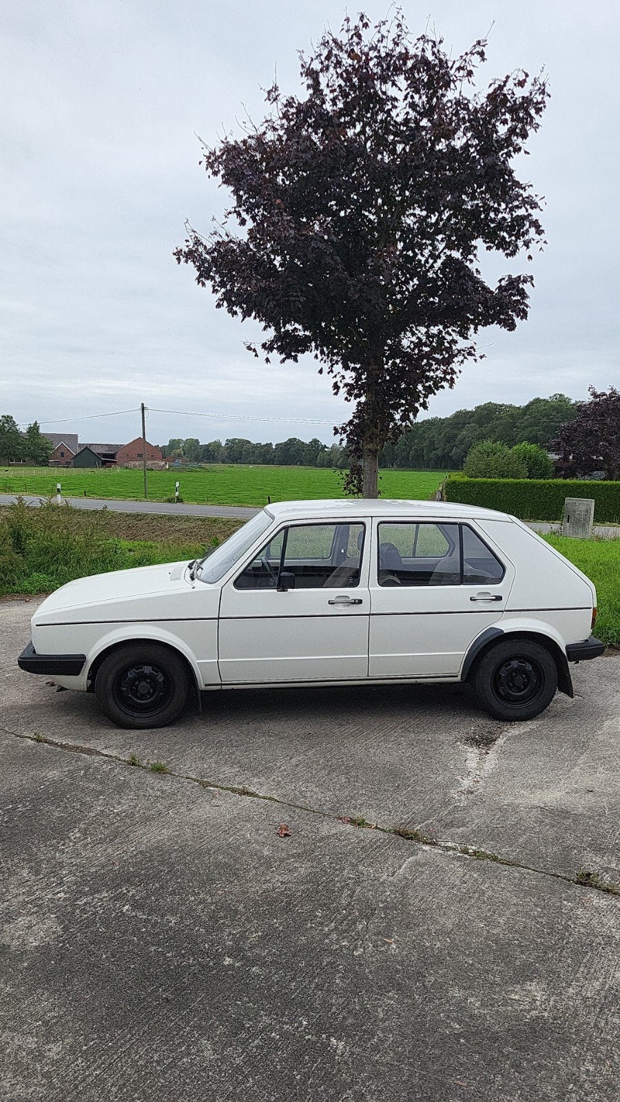 Mooie Golf 1 diesel bj 1983, foto 2